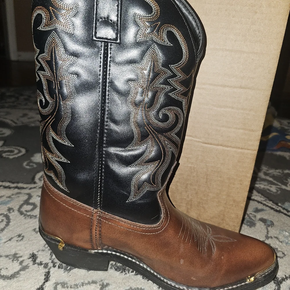 Men’s Masterson Boot Co. Western Style Cowboy Boots - 10.5 EW